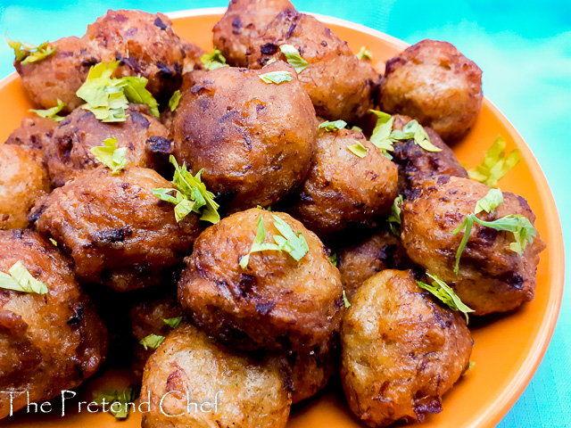 Soft, tender and appetizing Fish cakes