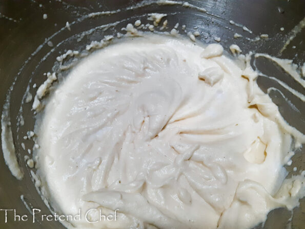 beans ground into paste