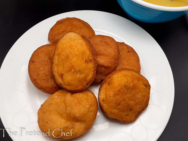 Nigerian Akara 7 How to make Akara (Bean cake, beans fritters, Kosai)