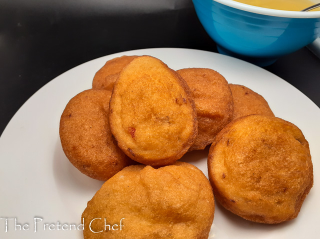 Tender and fluffy Akara