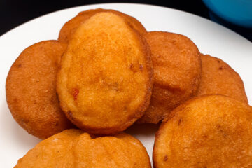 Tender and fluffy Akara