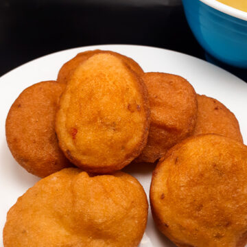 Tender and fluffy Akara