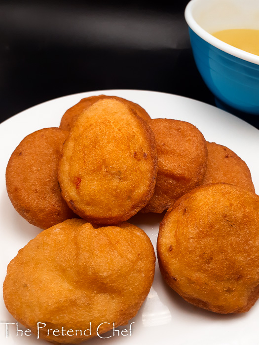 Tender and fluffy Akara