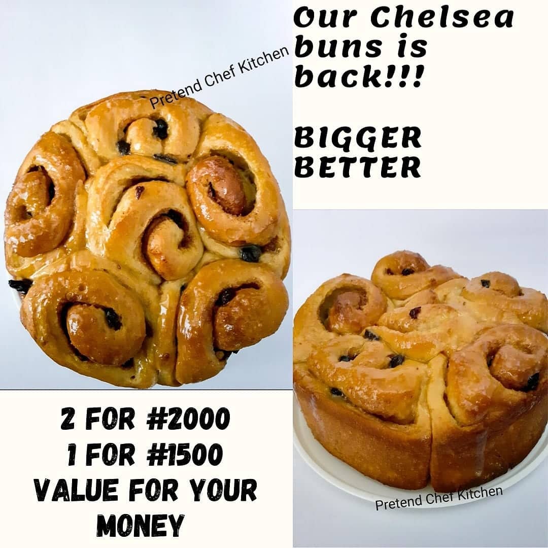 Chelsea buns filled with cinnamon and raisins, drizzled all over with a delicious caramel sauce. DM @pretendchefkitchen
.
.
#chelseabuns #cinnamonrolls #cinnamon #caramel #pretendchefkitchen #thepretendchef