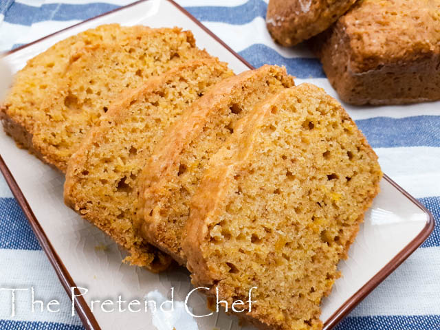 Tender and moist Pumpkin Bread