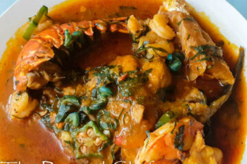 Easy and delicious Nigerian Fisherman soup