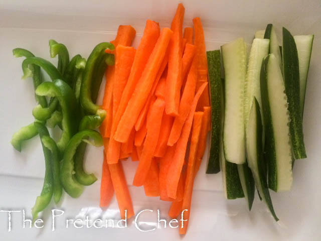 Quick pickled vegetables 2 Quick Pickled Vegetables