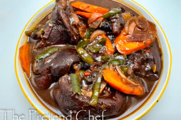 Jamaican cowfoot soup 16 Easy Jamaican Cowfoot Soup
