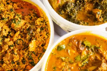Egusi soup, Onugbu soup, Ora (oha) soup, igbo soups