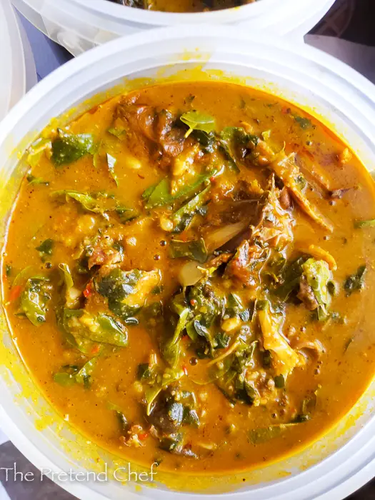 Ora Soup, igbo soup
