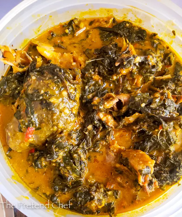 Onugbu soup, Igbo soup
