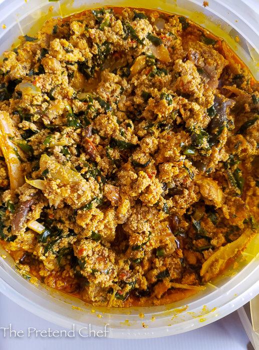 Egusi soup