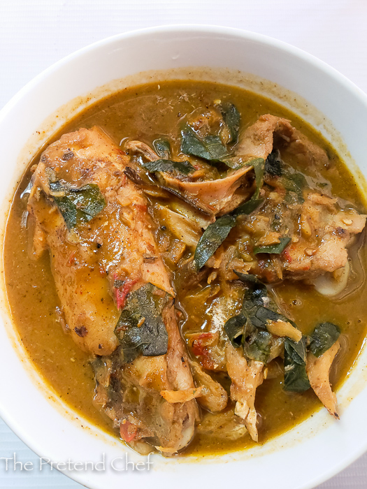 Nsala Soup