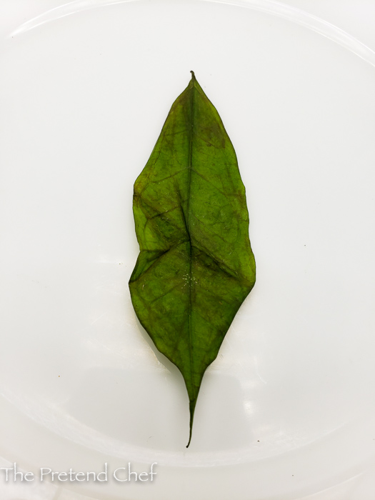 Atama leaf