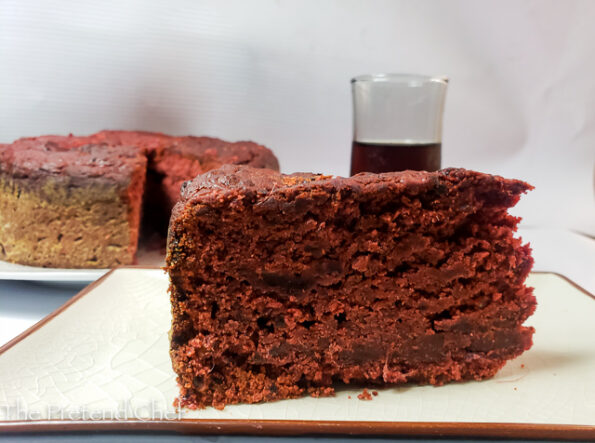 Jamaican Sorrel Fruit Cake