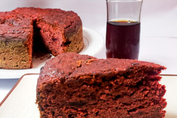 Jamaican Sorrel Fruit Cake