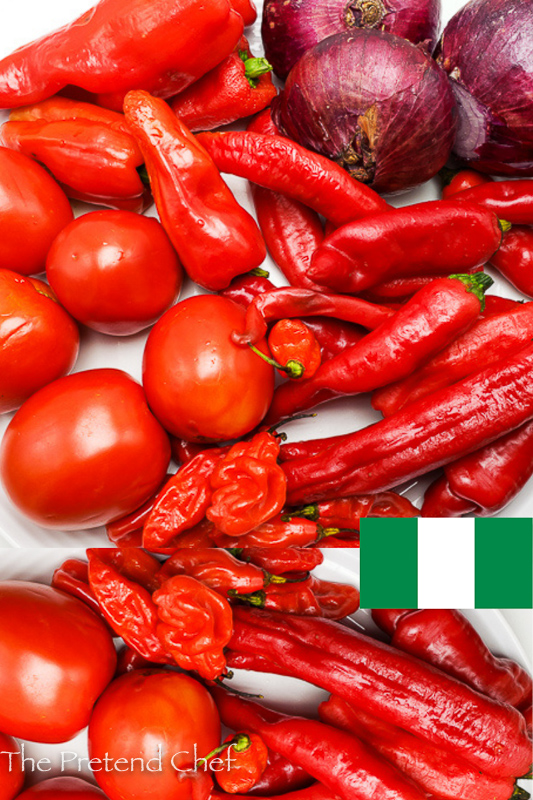 Nigerian ingredients 1 5 Nigerian cuisine: 32 Essential Nigerian food ingredients