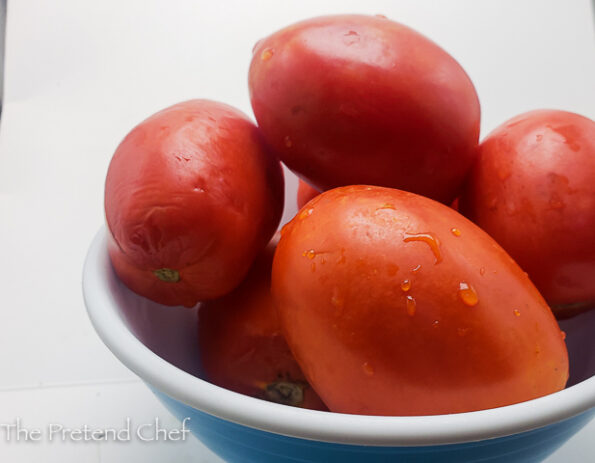 Plum tomatoes