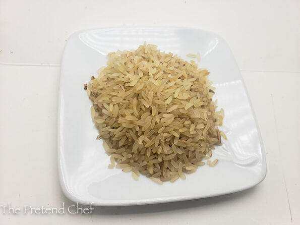 Nigerian local rice