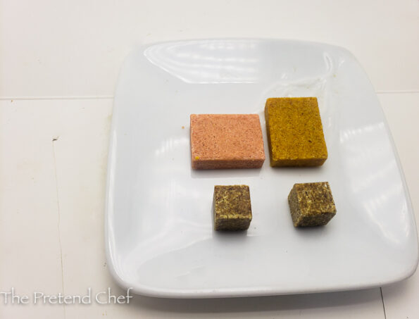 Seasoning cubes, essential in nigerian cuisine