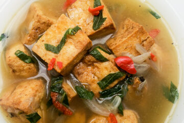 Best Awara Pepper soup, Tofu Soup