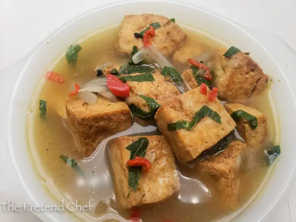 Best Awara Pepper soup, Tofu Soup