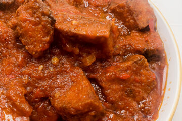 Easy Awara Tomato Stew (Tofu Tomato Sauce)