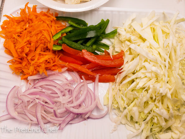 Awara cabbage salad Tofu Cabbage Salad 1 Awara cabbage salad (Tofu Cabbage Salad)