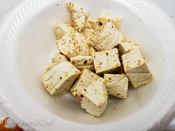 Awara cabbage salad Tofu Cabbage Salad 2 Awara cabbage salad (Tofu Cabbage Salad)