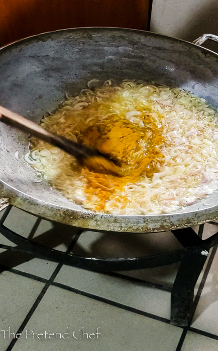 How to cook Smokey Jollof Rice for 100 People 10 How to cook Smoky Party Jollof Rice for 100 people (Step-by-step)