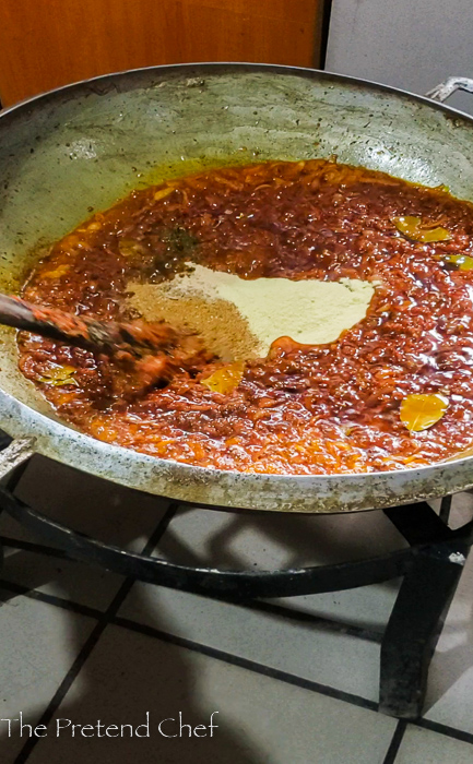 How to cook Smokey Jollof Rice for 100 People 13 How to cook Smoky Party Jollof Rice for 100 people (Step-by-step)