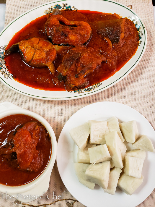 Fresh Catfish Stew