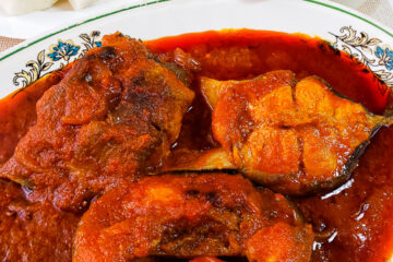 Fresh Nigeria Catfish Stew