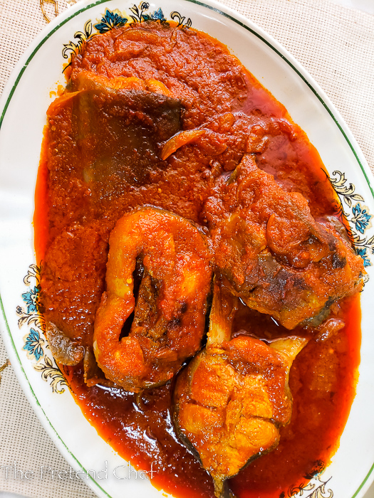 Fresh Nigeria Catfish Stew