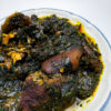 Delicious Authentic Atama with waterleaf