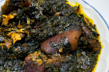 Delicious Authentic Atama with waterleaf