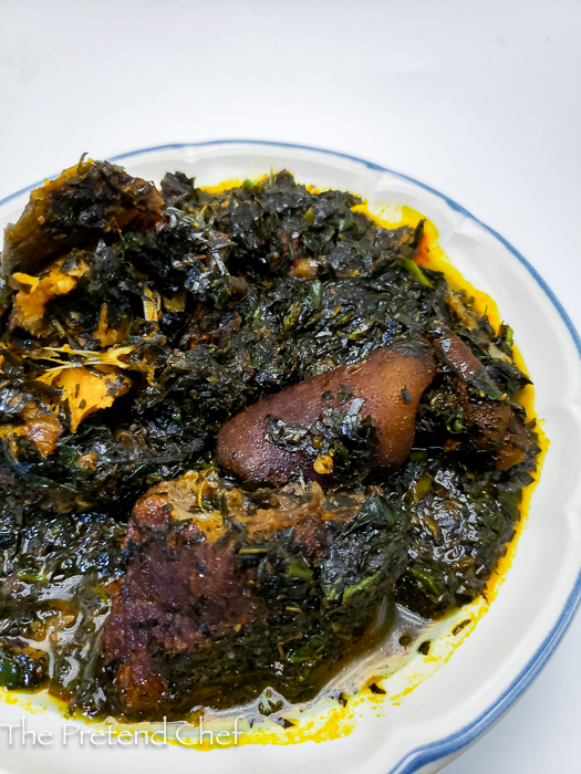 Delicious Authentic Atama with waterleaf