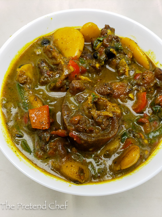 Delicious Jamaican Oxtail Curry