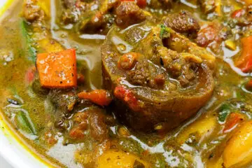 Jamaican Oxtail Curry