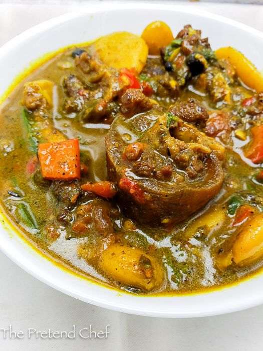 Jamaican Oxtail Curry