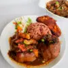 Authentic Jamaican oxtail stew