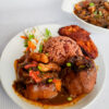 Authentic Jamaican oxtail stew