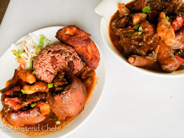 Jamaican Oxtail Stew