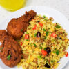 Rich & Delicious Nigerian dirty rice recipe