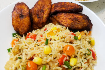 Jamaican Seasoned Rice