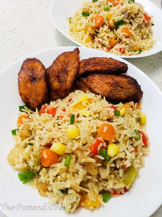 Jamaican Seasoned Rice