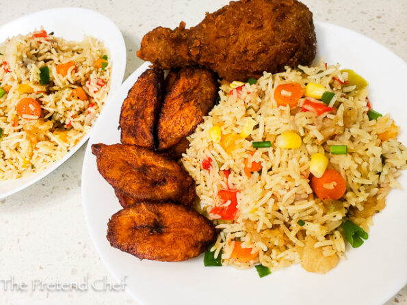 Jamaican Seasoned Rice