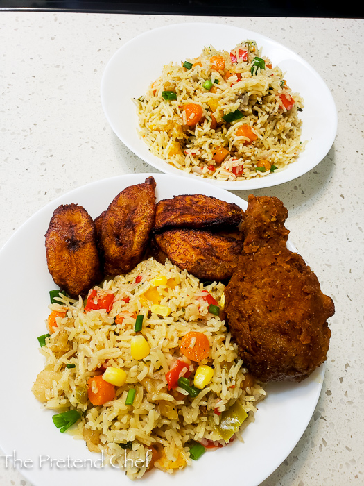 Jamaican Seasoned Rice